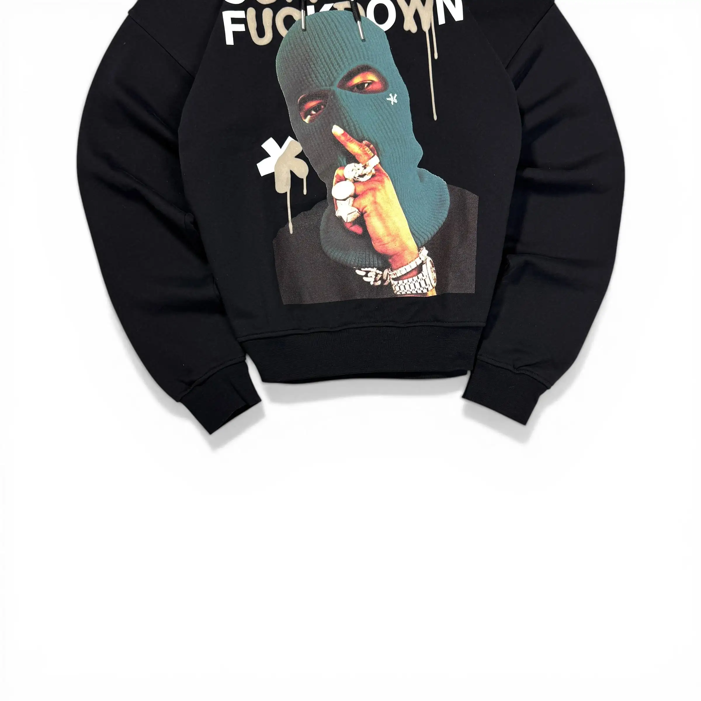 Comme Des Fuckdown Hoodie размер L - Толстовки/худи (Одежда) в Архангельск