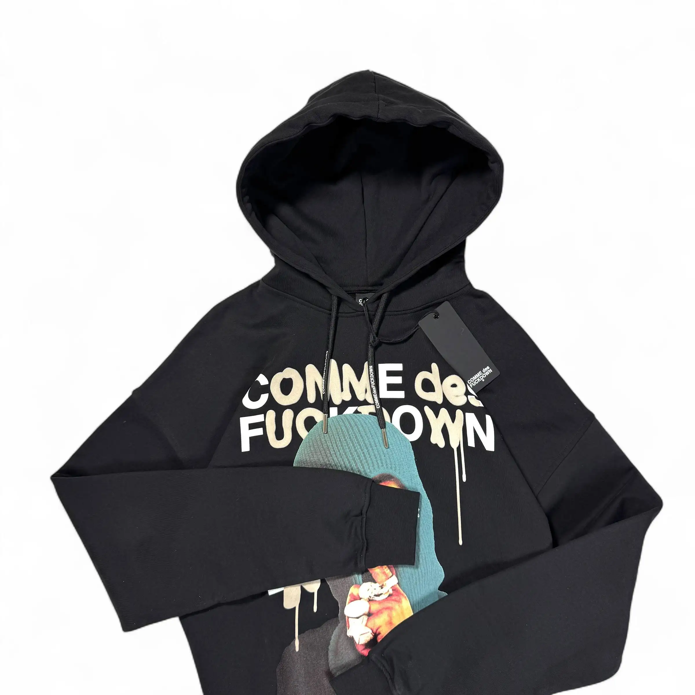 Comme Des Fuckdown Hoodie размер L - Толстовки/худи (Одежда) в Архангельск