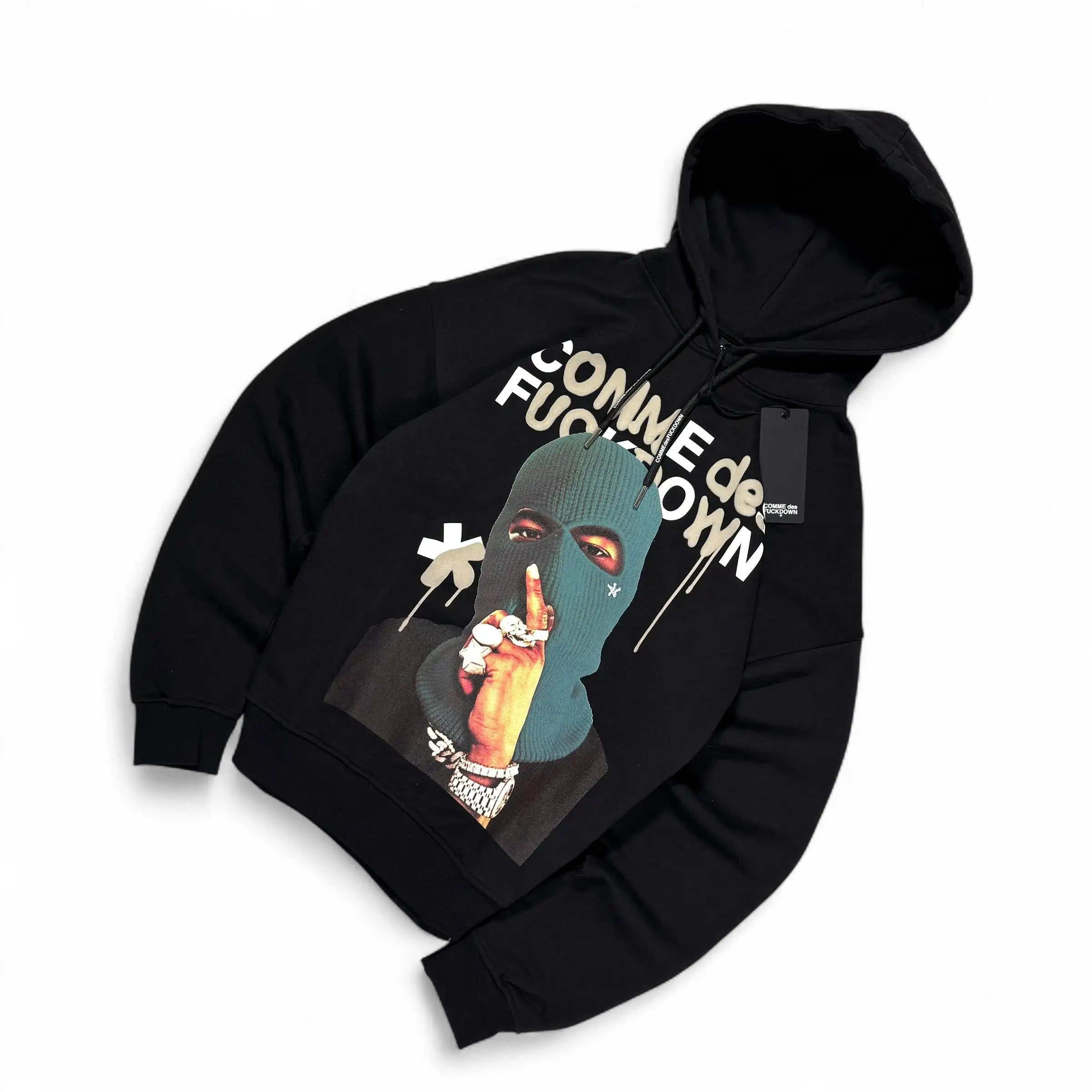 Comme Des Fuckdown Hoodie размер L - Толстовки/худи (Одежда) в Архангельск
