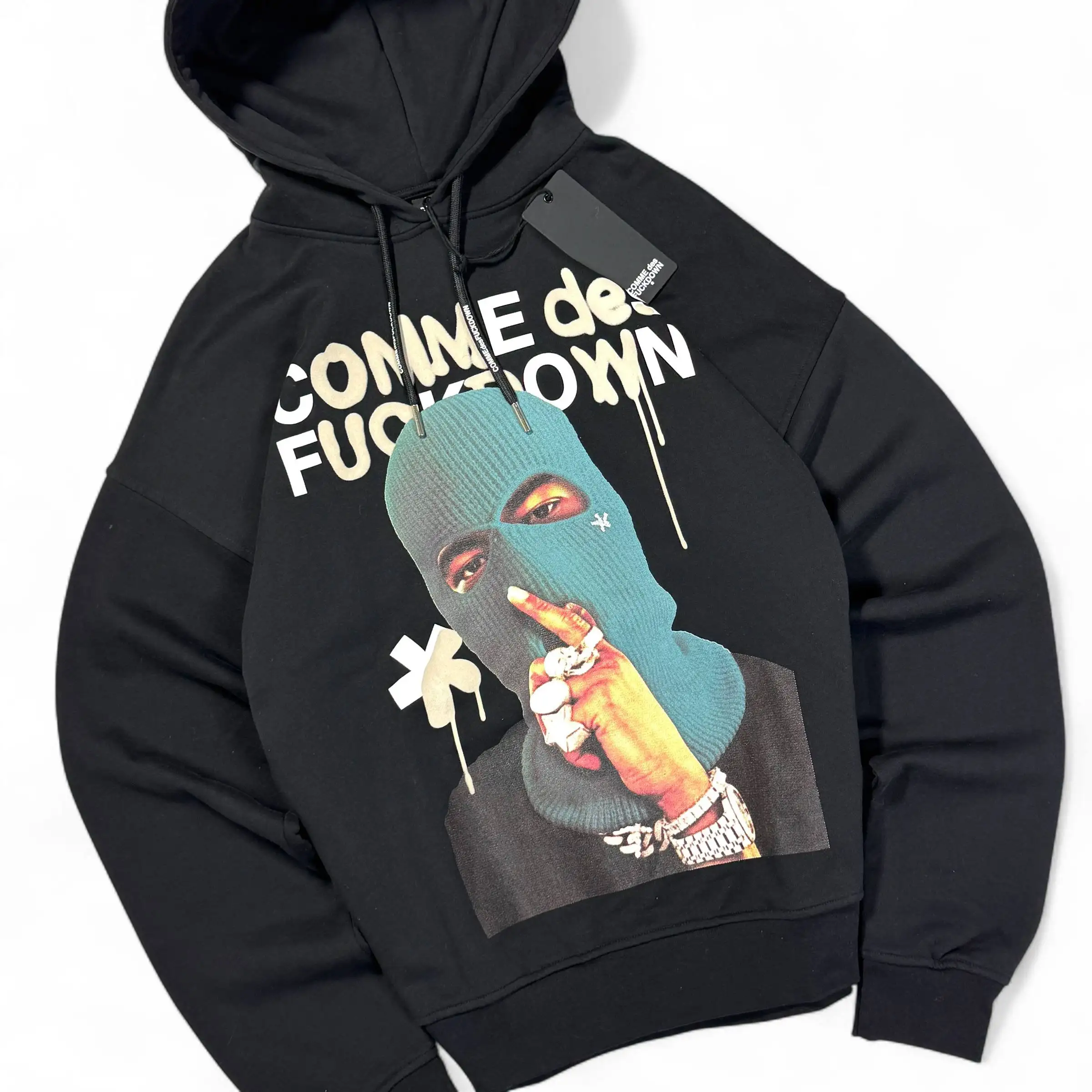 Comme Des Fuckdown Hoodie размер L - Толстовки/худи (Одежда) в Архангельск