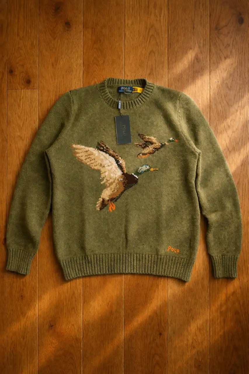 Свитер Ralph Lauren Duck - Свитера (Одежда) в Архангельск