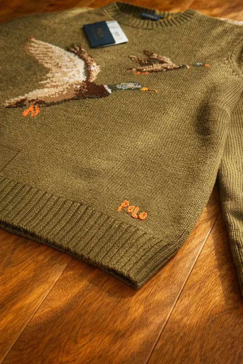 Свитер Ralph Lauren Duck - Свитера (Одежда) в Архангельск