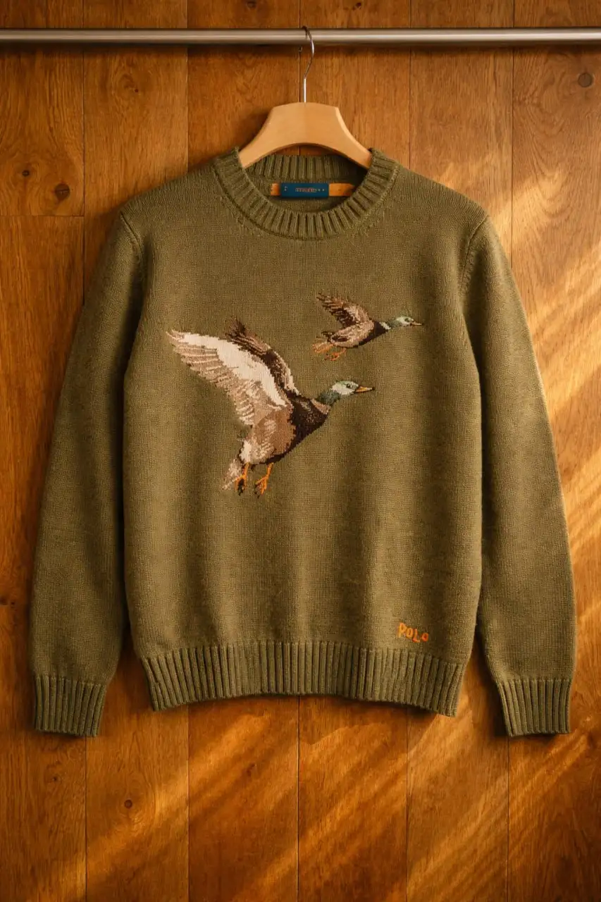 Свитер Ralph Lauren Duck - Свитера (Одежда) в Архангельск