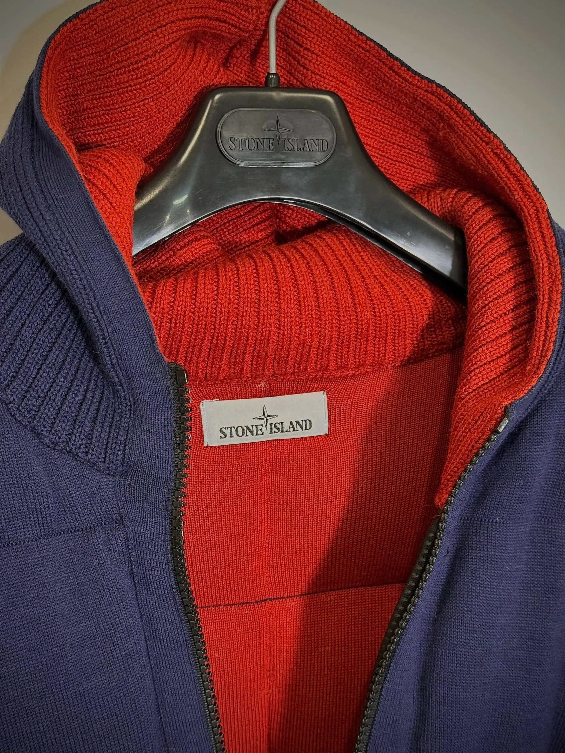 Stone Island Multi Bag Knit Down Jacket - Верхняя одежда (Одежда) в Санкт-Петербург