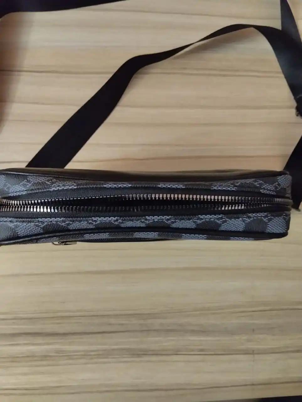 Мужская барсетка из искусственной кожи