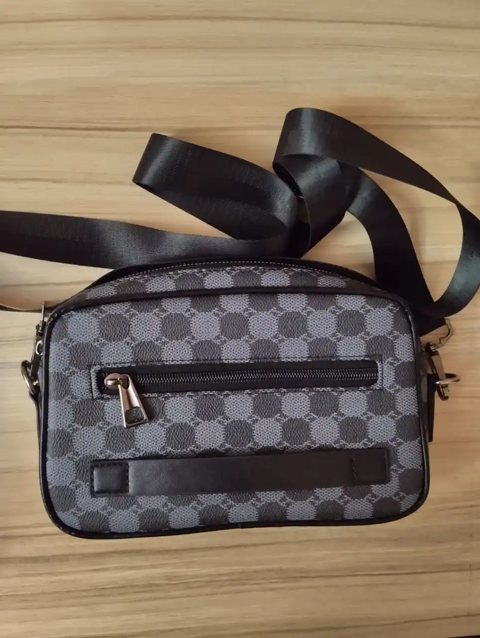 Мужская барсетка из искусственной кожи