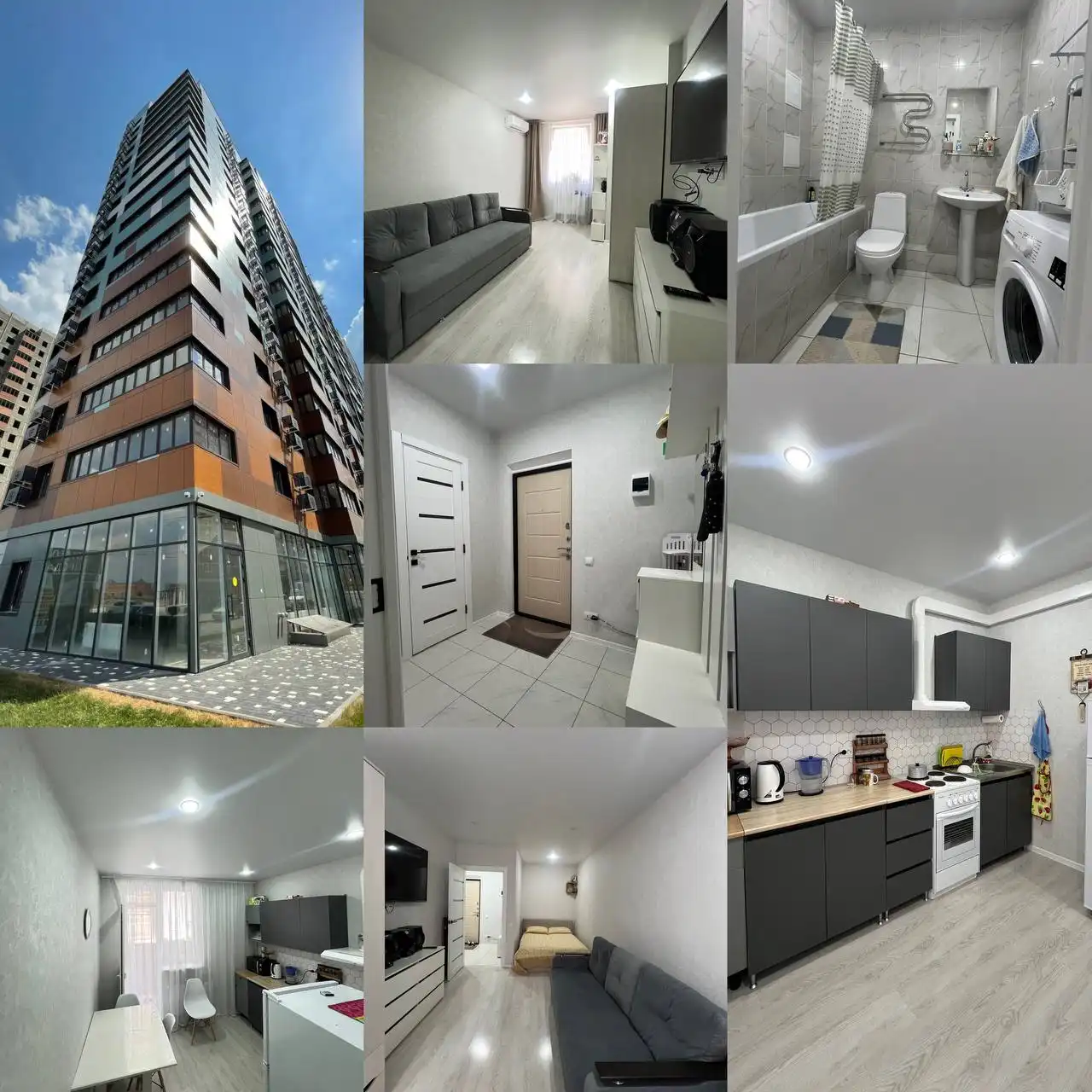 Квартира в ЖК Россинский Парк, 37м, с ремонтом и мебелью