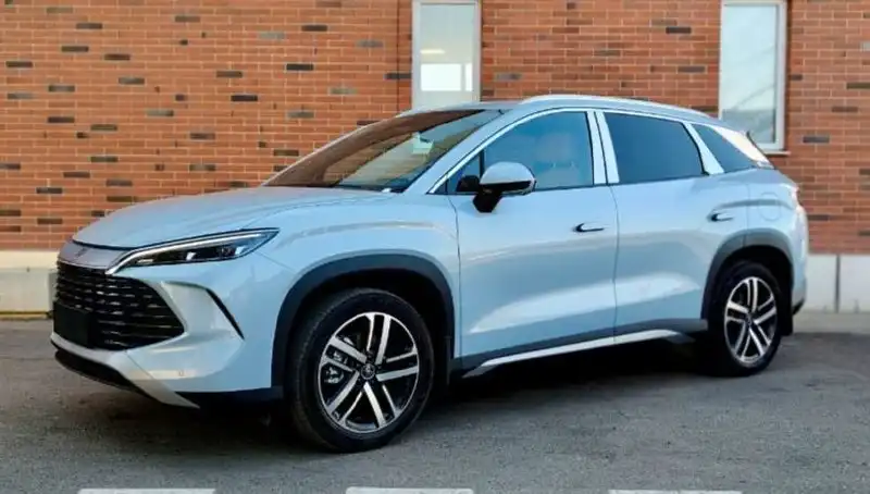 Продажа нового BYD Song L DM-i 2025 модельного года