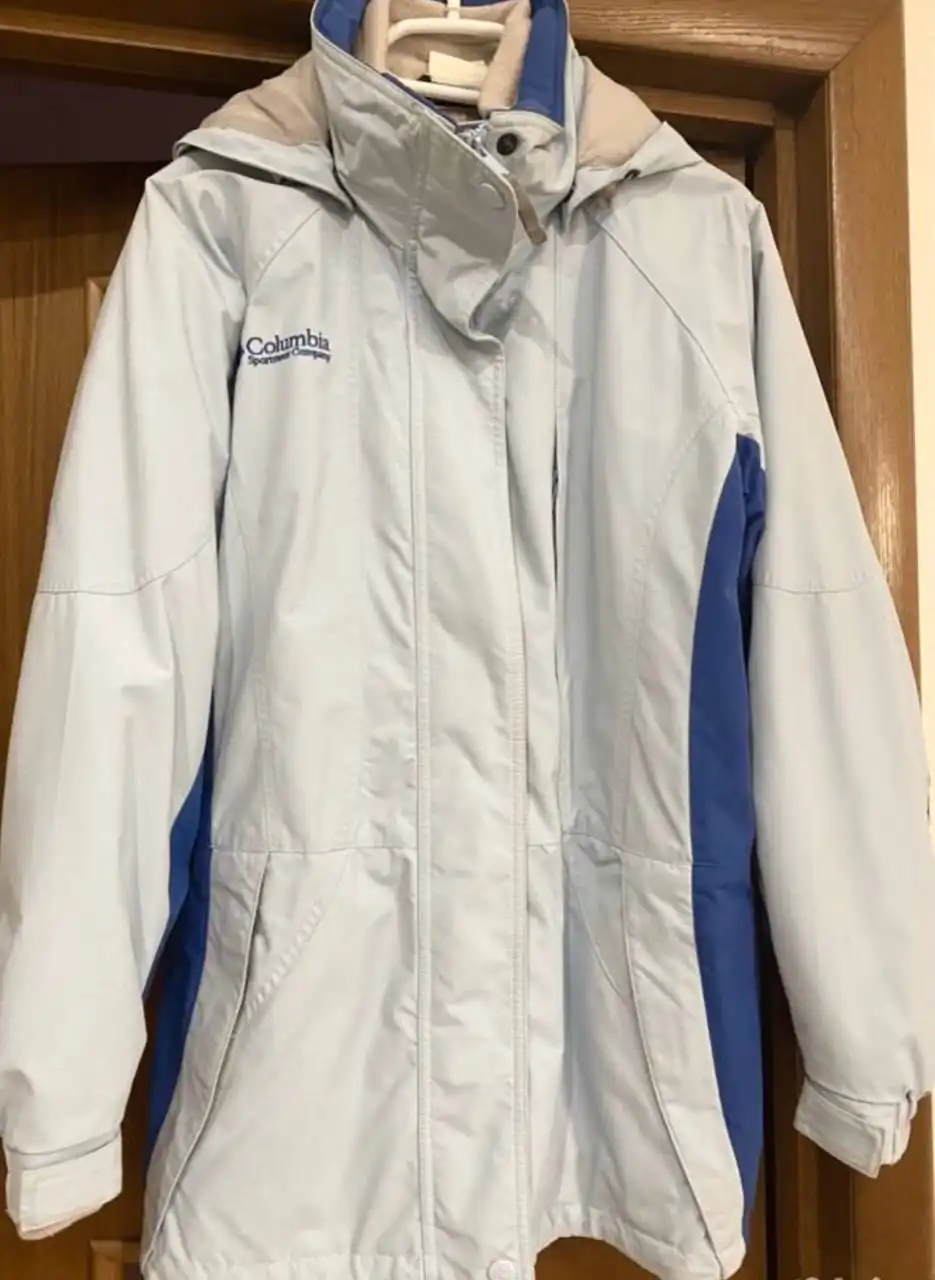 Куртка-пуховик горнолыжный Columbia