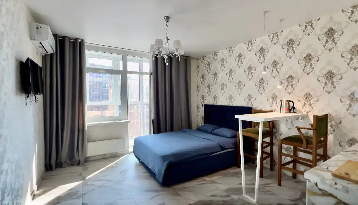 Студия в ЖК Достояние посуточно