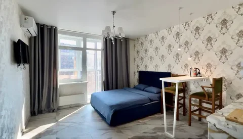 Студия в ЖК Достояние посуточно - частное объявление в Краснодар