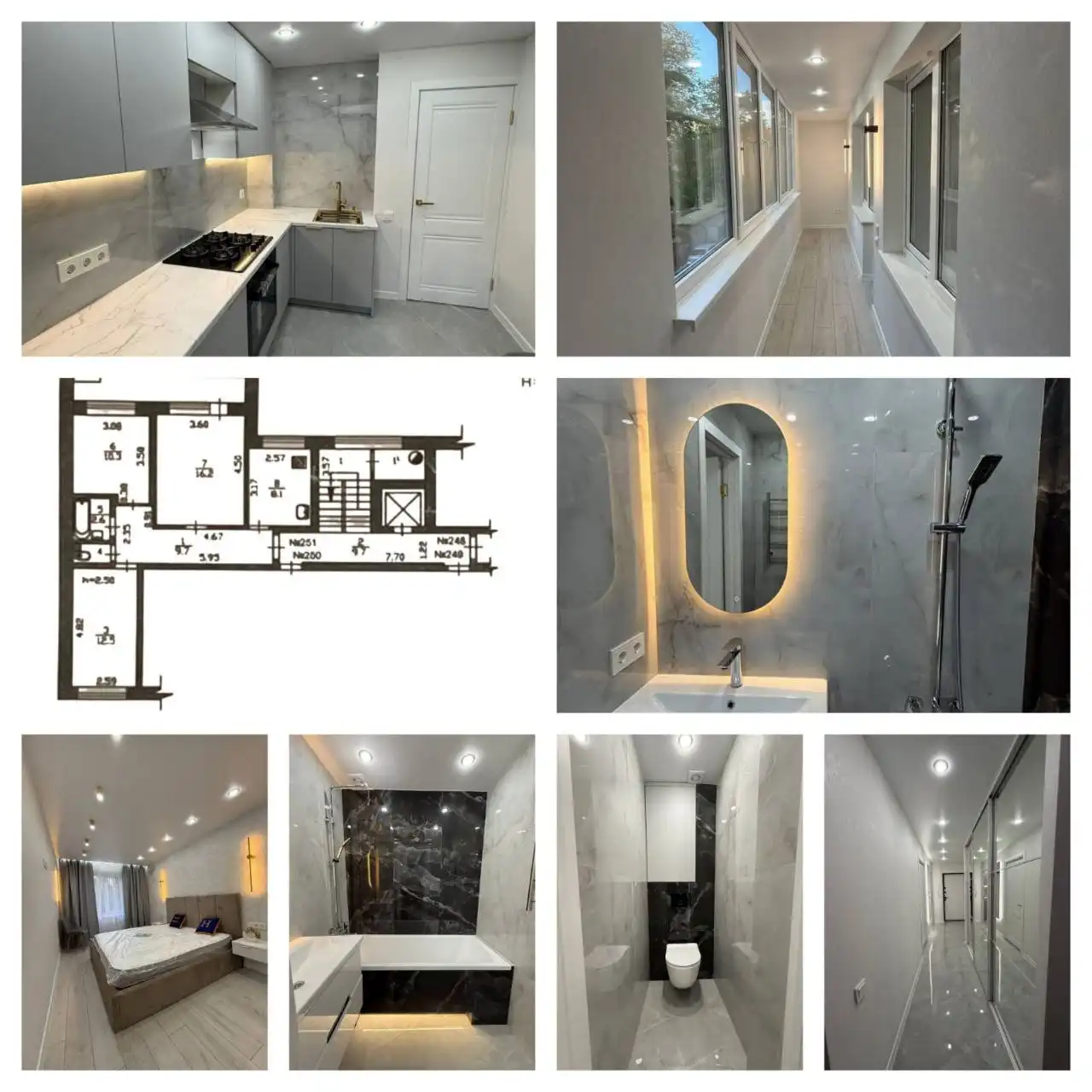 Продажа квартиры 68м² в Краснодаре