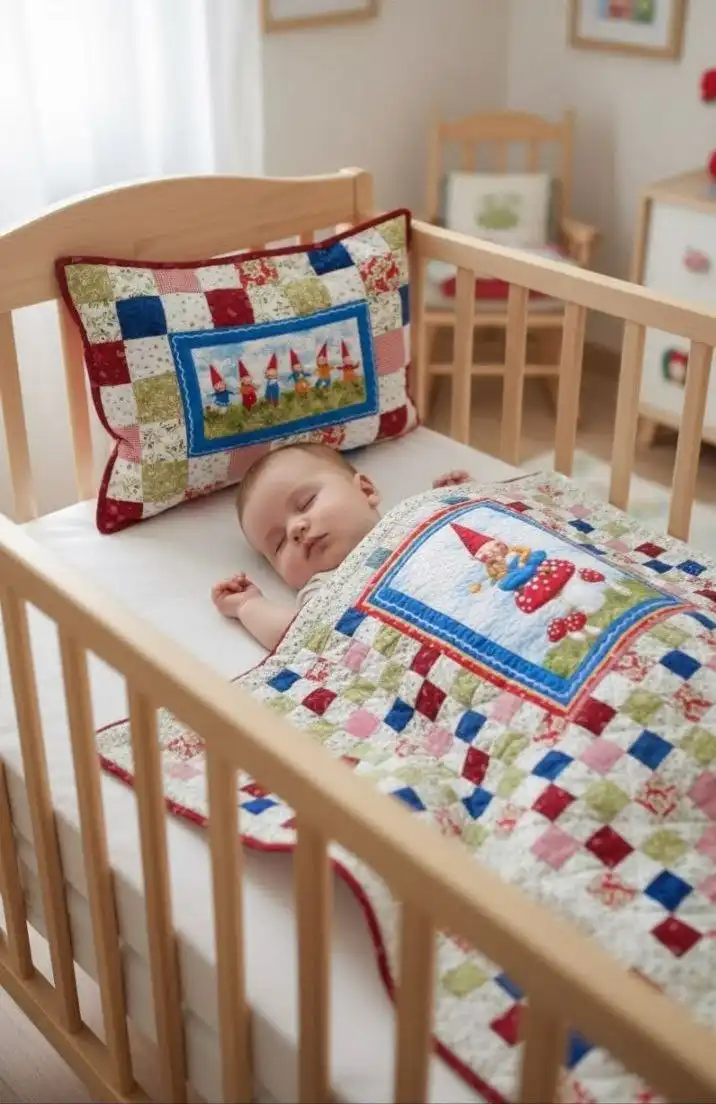 Детские покрывала ручной работы в технике лоскутного шитья