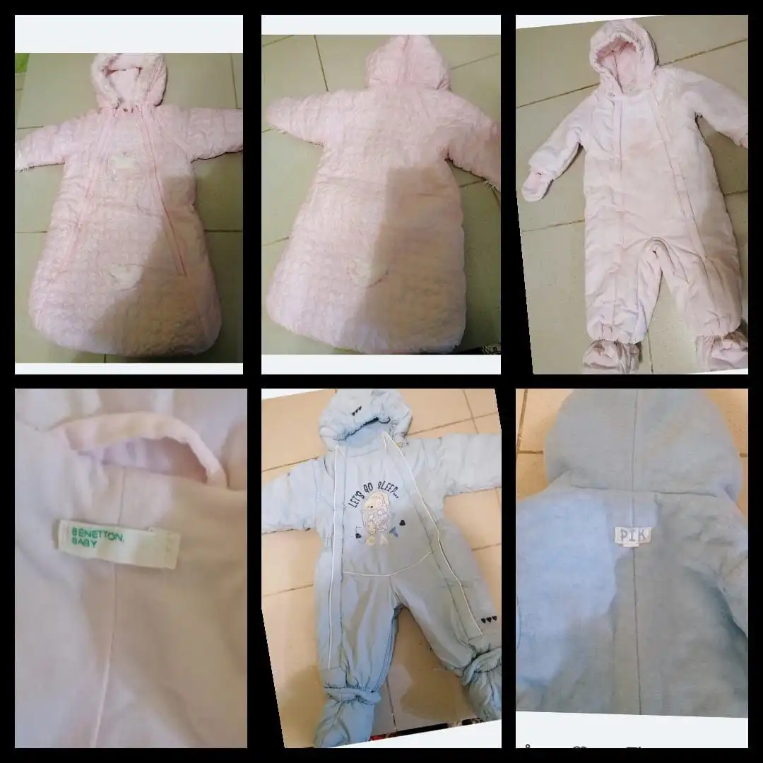 Детские зимние комбинезоны и одежда - Одежда (Товары для детей) в Краснодар