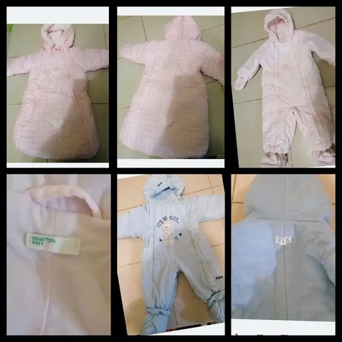 Детские зимние комбинезоны и одежда - Коляски в Краснодар