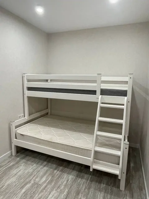 Кровать двухспальная с ортопедическим матрасом - Растения в Краснодар