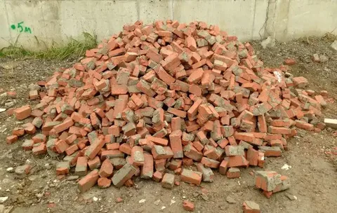 Доставка боя кирпича камазом 10 кубов - частное объявление в Краснодар