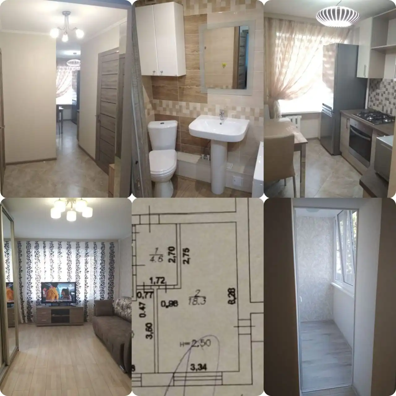 Продажа квартиры 34,7 кв.м. в центре Краснодара - Квартиры (Недвижимость) в Краснодар