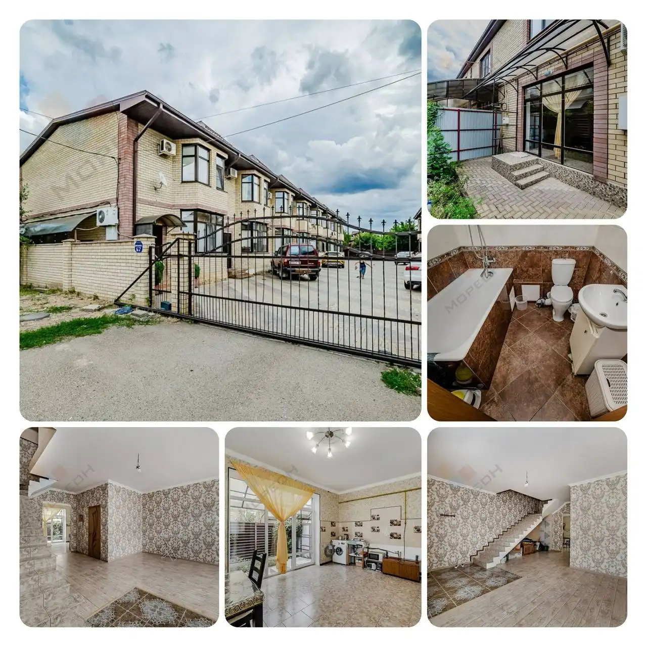 Таунхаус 100 м2 в Краснодаре, п. Северный - Таунхаус (Недвижимость) в Краснодар