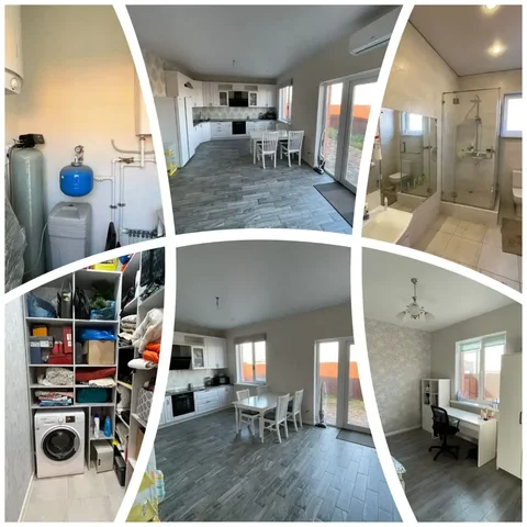 Продажа дома в п. Российский, КП Комарова, 103м2 - Дома в Краснодар