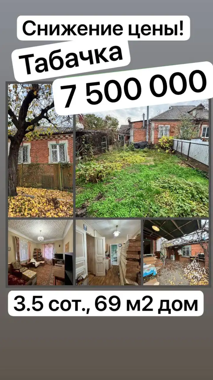 Продажа дома с участком 3.5 сотки в Краснодаре - Дома (Недвижимость) в Краснодар
