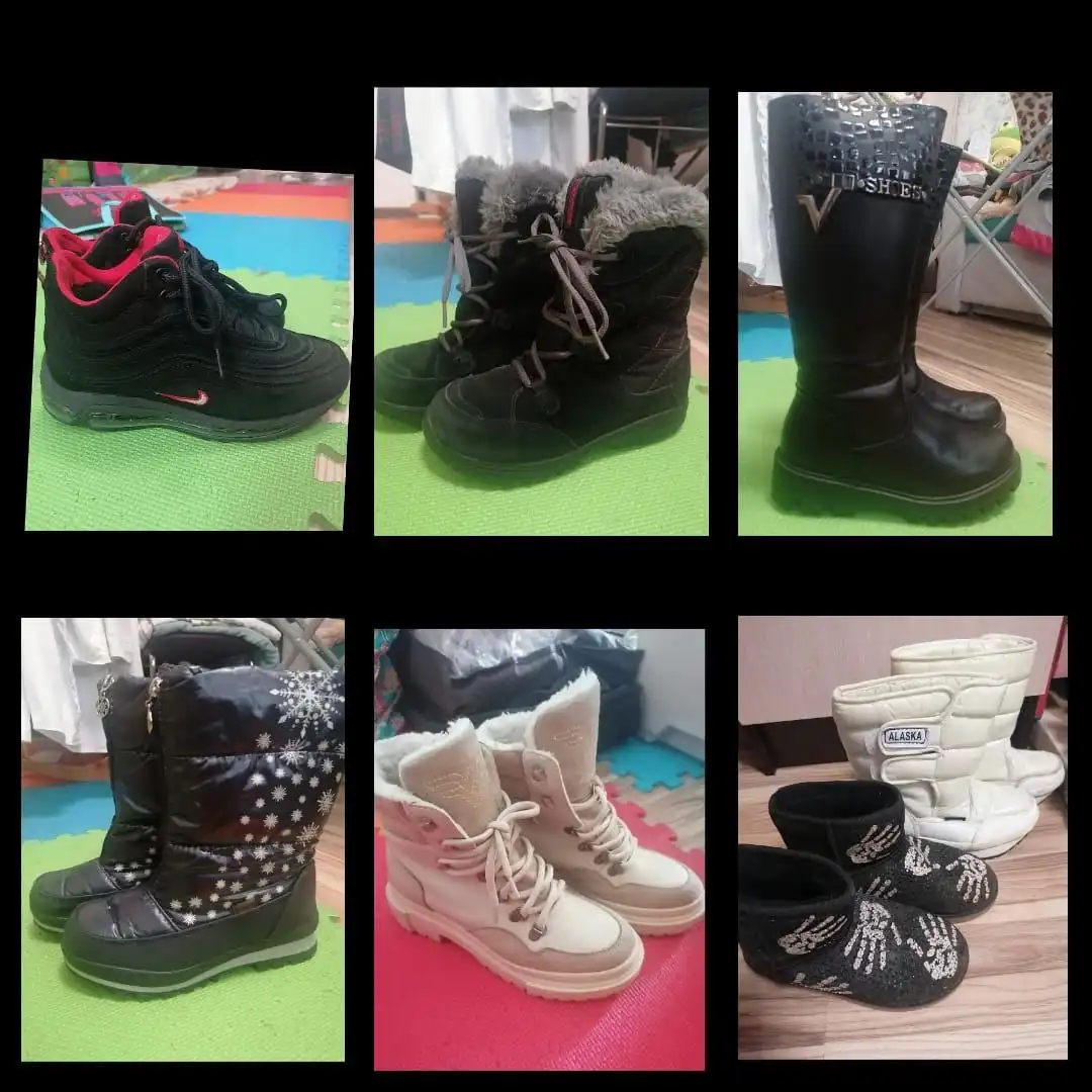 Продажа зимней обуви и детской одежды - Обувь (Одежда) в Краснодар