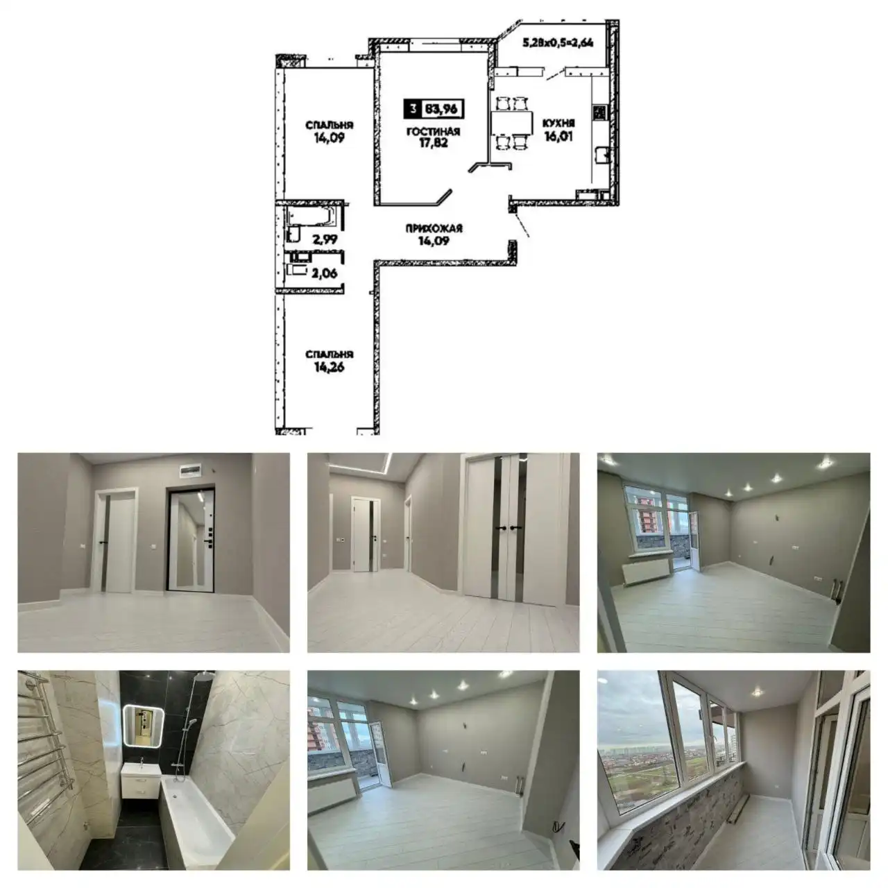 ЖК Губернский, Краснодар, Яцкова 19 к 1 - Квартиры (Недвижимость) в Краснодар