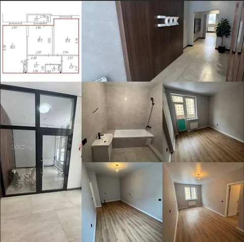 Квартира с ремонтом ЖК Дыхание Краснодар - Аренда в Краснодар