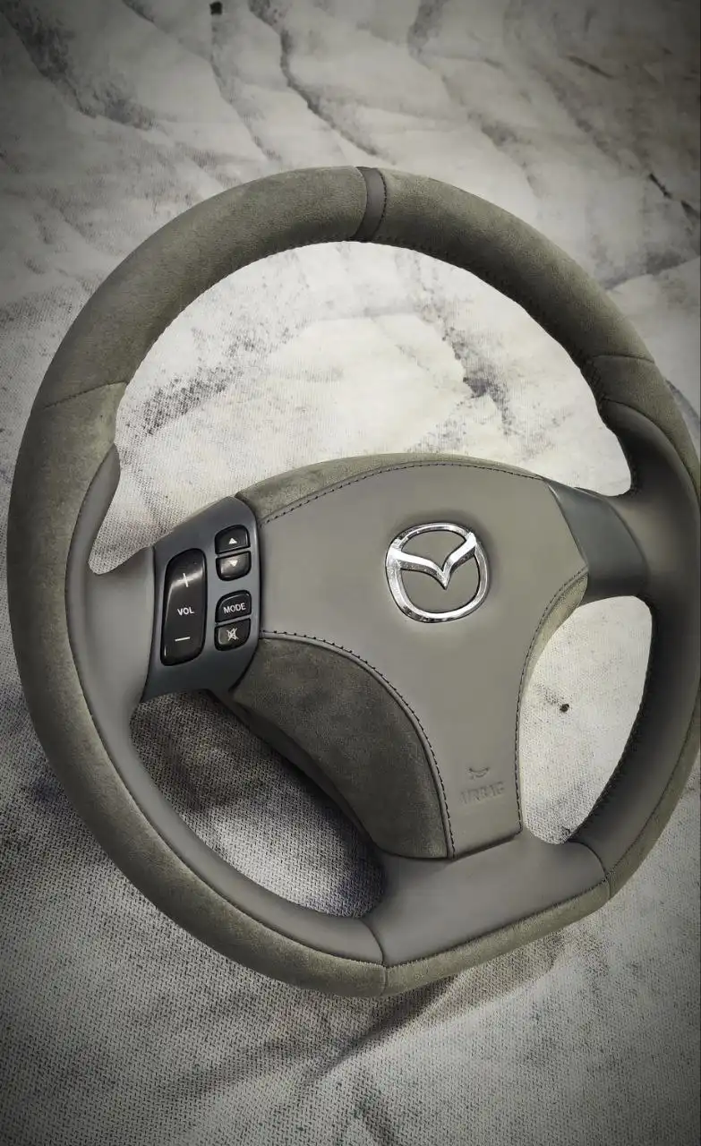 Профессиональная перетяжка рулей и изготовление анатомических рулей - Автоуслуги (Услуги) в Краснодар