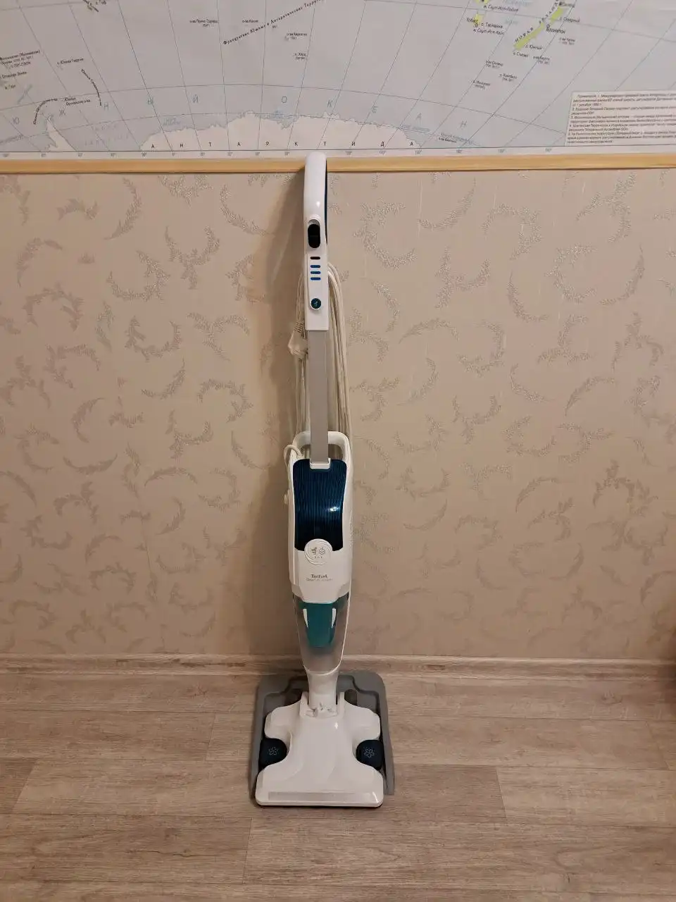 Пылесос моющий 2в1 Tefal в отличном состоянии - Бытовая техника (Для дома и дачи) в Краснодар