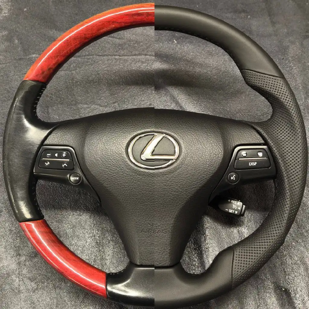 Профессиональная перетяжка рулей и изготовление анатомических рулей - Автоуслуги (Услуги) в Краснодар