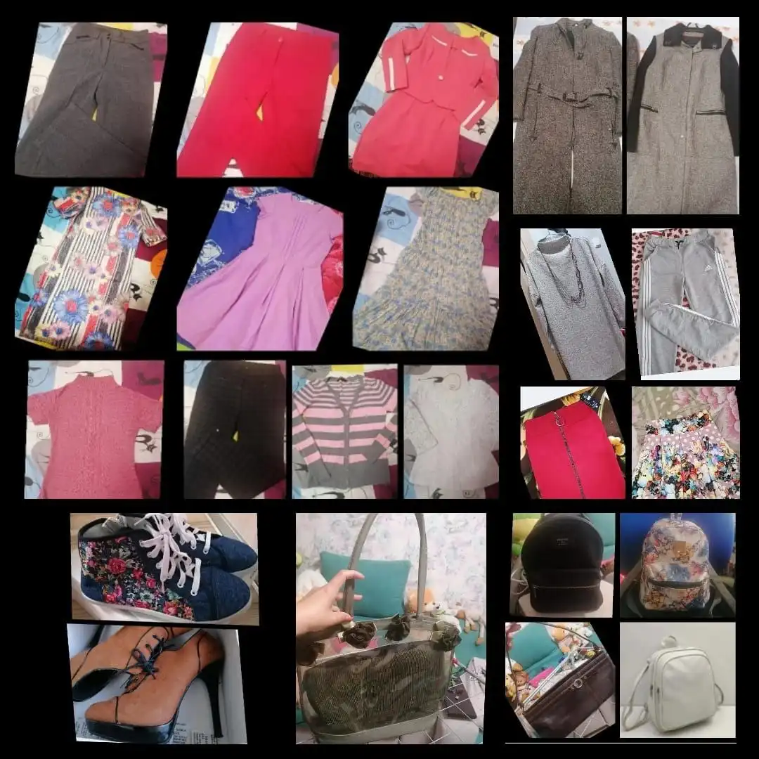 Разбор гардероба: одежда, обувь, сумки размер 44 - Женская одежда (Одежда) в Краснодар