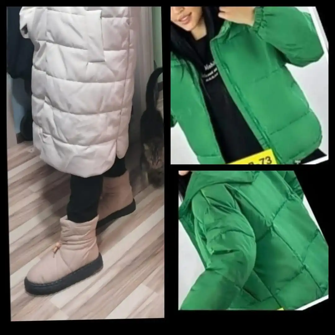 Угги-дутики р.37 и куртка р.44-46 - Женская одежда (Одежда) в Краснодар