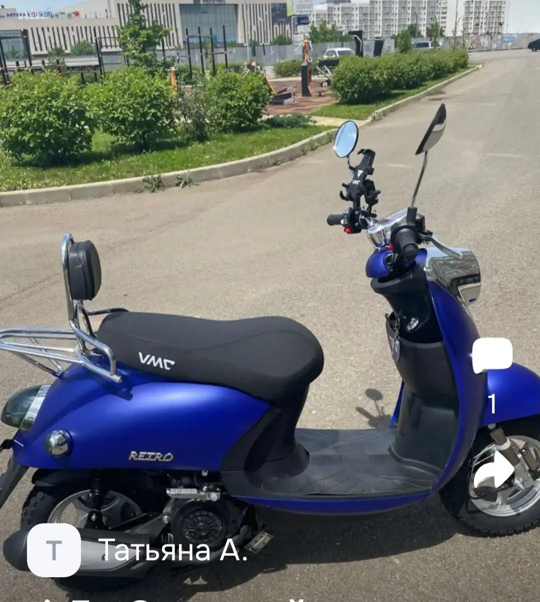 Продажа скутера в хорошем состоянии - Мотоциклы и скутеры (Авто) в Краснодар