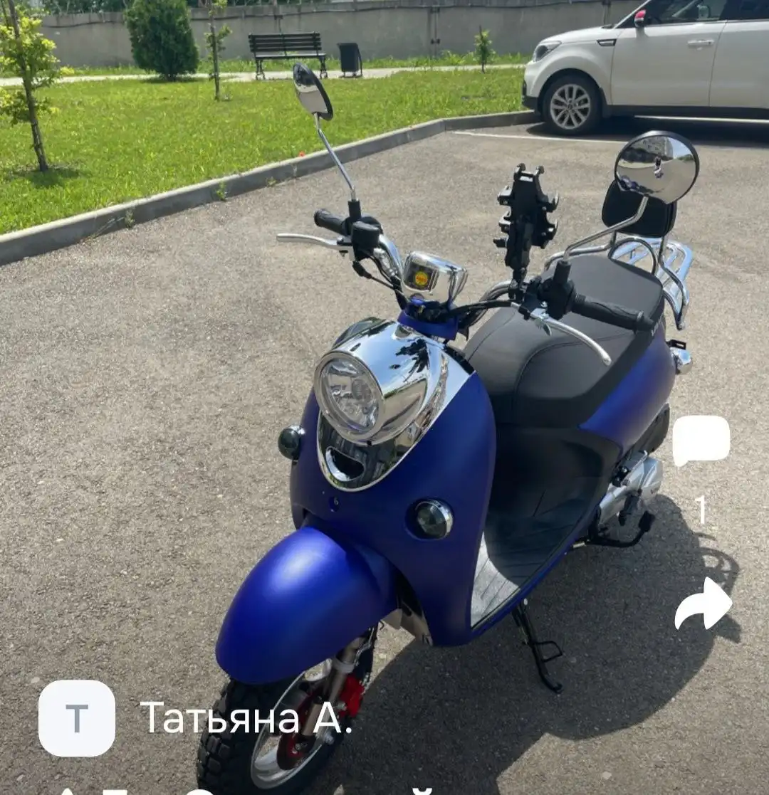 Продажа скутера в хорошем состоянии - Мотоциклы и скутеры (Авто) в Краснодар