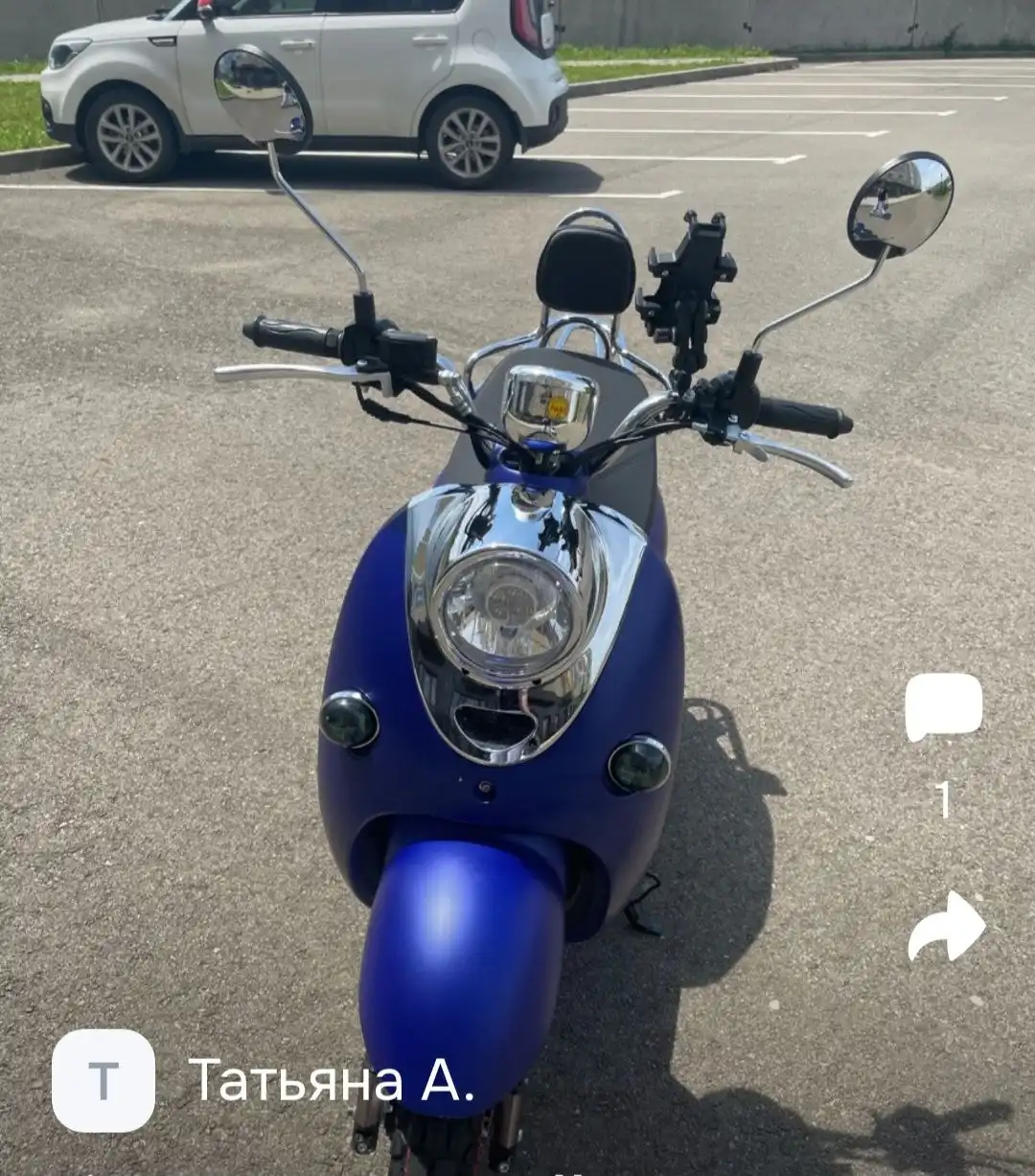 Продажа скутера в хорошем состоянии - Мотоциклы и скутеры (Авто) в Краснодар