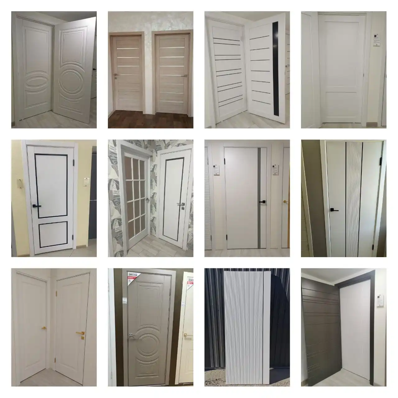 Межкомнатные двери ЮНИ от производителя Беларусии - Двери (Для дома и дачи) в Краснодар