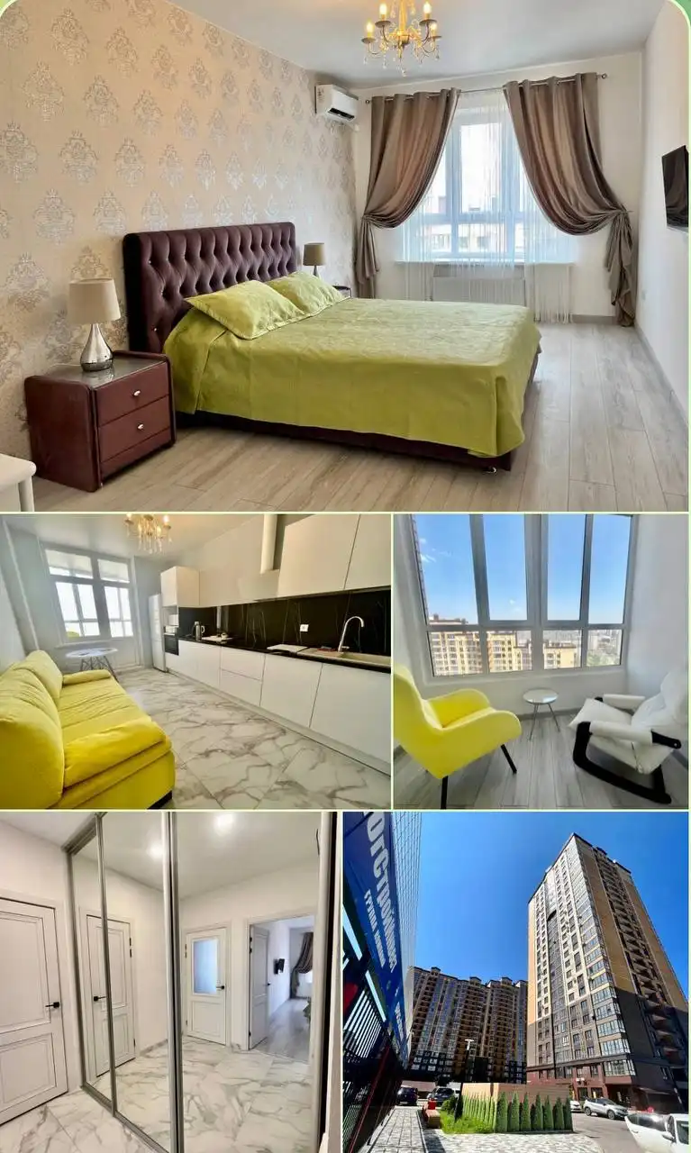 Аренда 1-комнатной квартиры 47 м² в Краснодаре - Аренда жилья (Недвижимость) в Краснодар