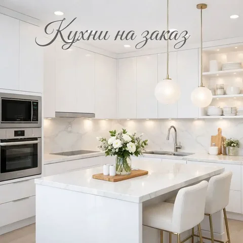 Кухни на заказ по индивидуальным размерам - Продажа в Краснодар