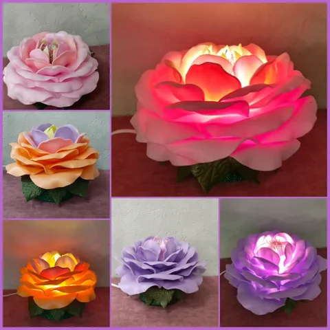 Настольные мини светильники ручной работы - Новогодние товары в Краснодар