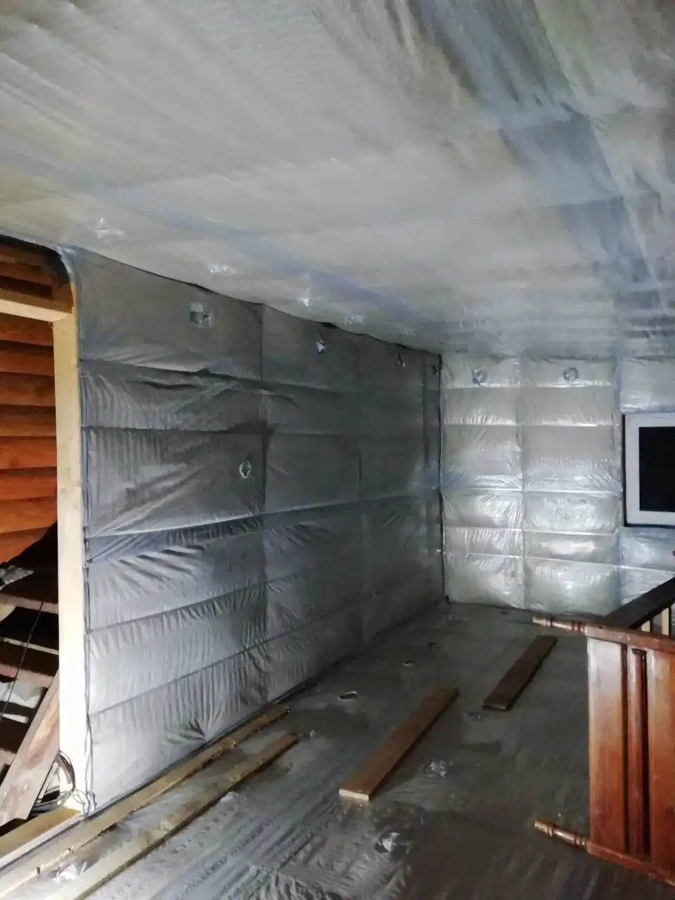 Утепление мансарды минеральным утеплителем - Строительные и ремонтные (Услуги) в Краснодар