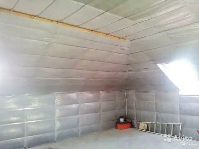 Утепление мансарды минеральным утеплителем - Строительные и ремонтные (Услуги) в Краснодар