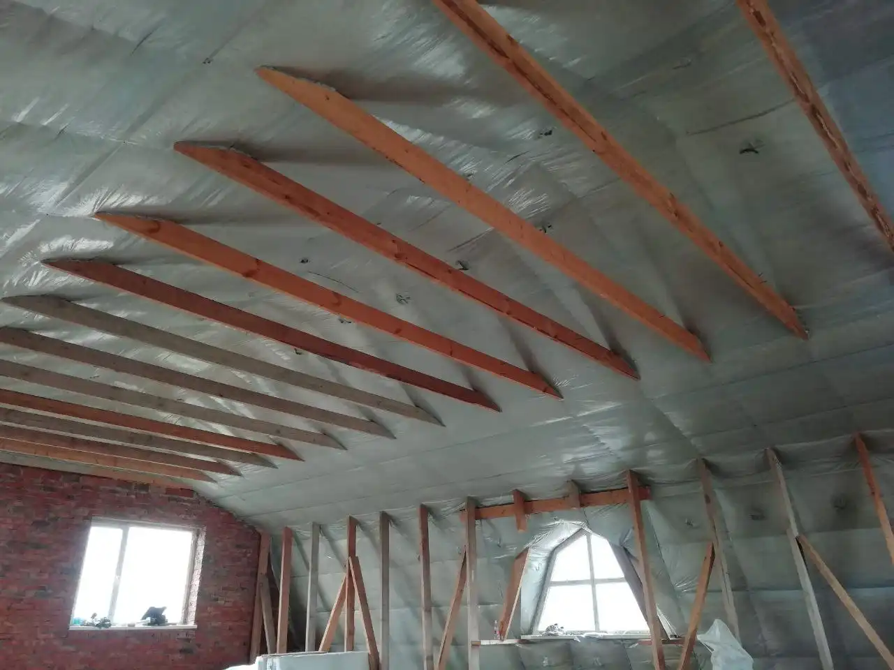 Утепление мансарды минеральным утеплителем - Строительство и ремонт (Услуги) в Краснодар