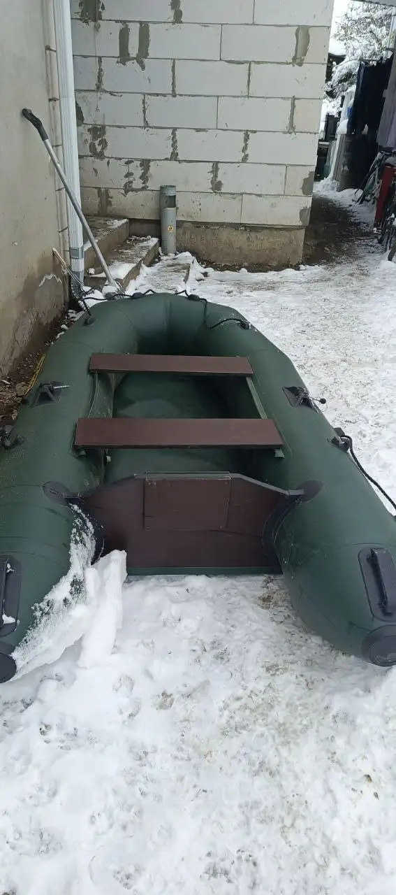 Продам двухместную лодку под мотор - Хобби и отдых в Динская