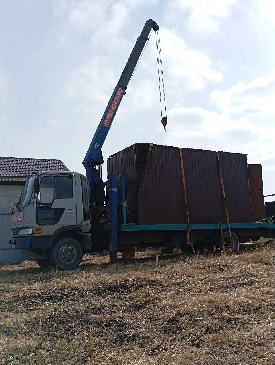 Услуги манипулятора в Краснодаре - Грузоперевозки (Услуги) в Краснодар