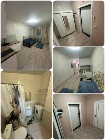 Продажа студии в ЖК Семейный Парк - Гараж в Краснодар