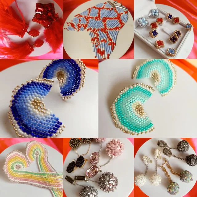 Украшения ручной работы из люксового материала - Автономер в Краснодар