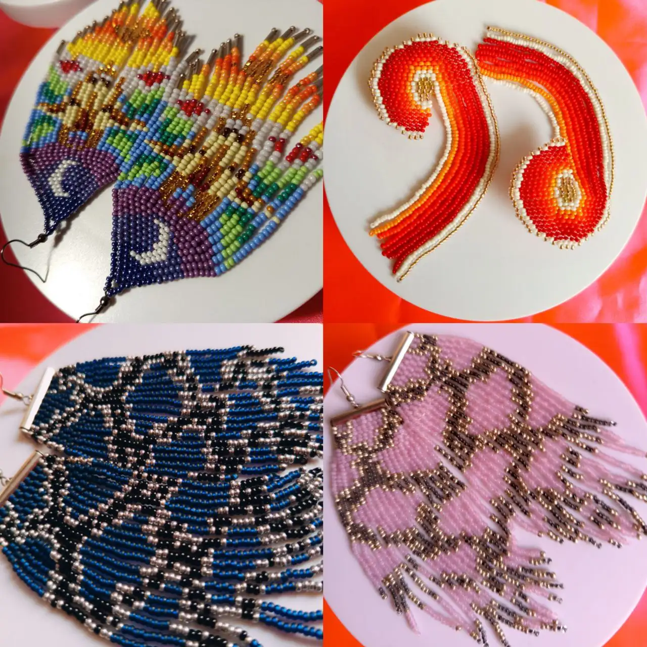 Украшения ручной работы из люксового материала - Украшения (Барахолка) в Краснодар