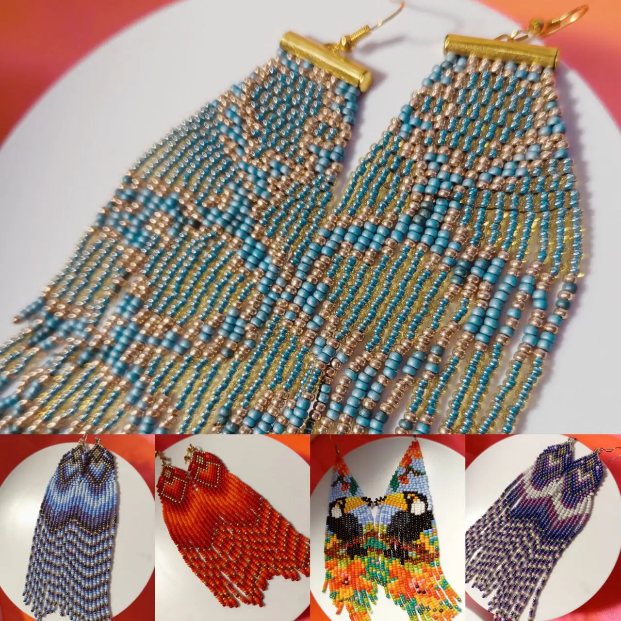 Украшения ручной работы из люксового материала - Украшения (Барахолка) в Краснодар