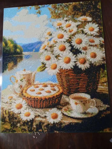 Алмазная мозаика 'Пикник на природе' - Аренда костюмов в Краснодар